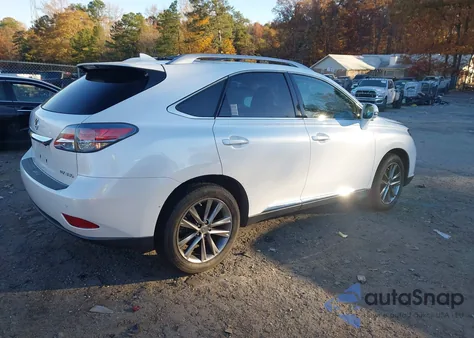 2015 Lexus Rx 350 из США, поврежденный, VIN JTJZK1BA0F2426083